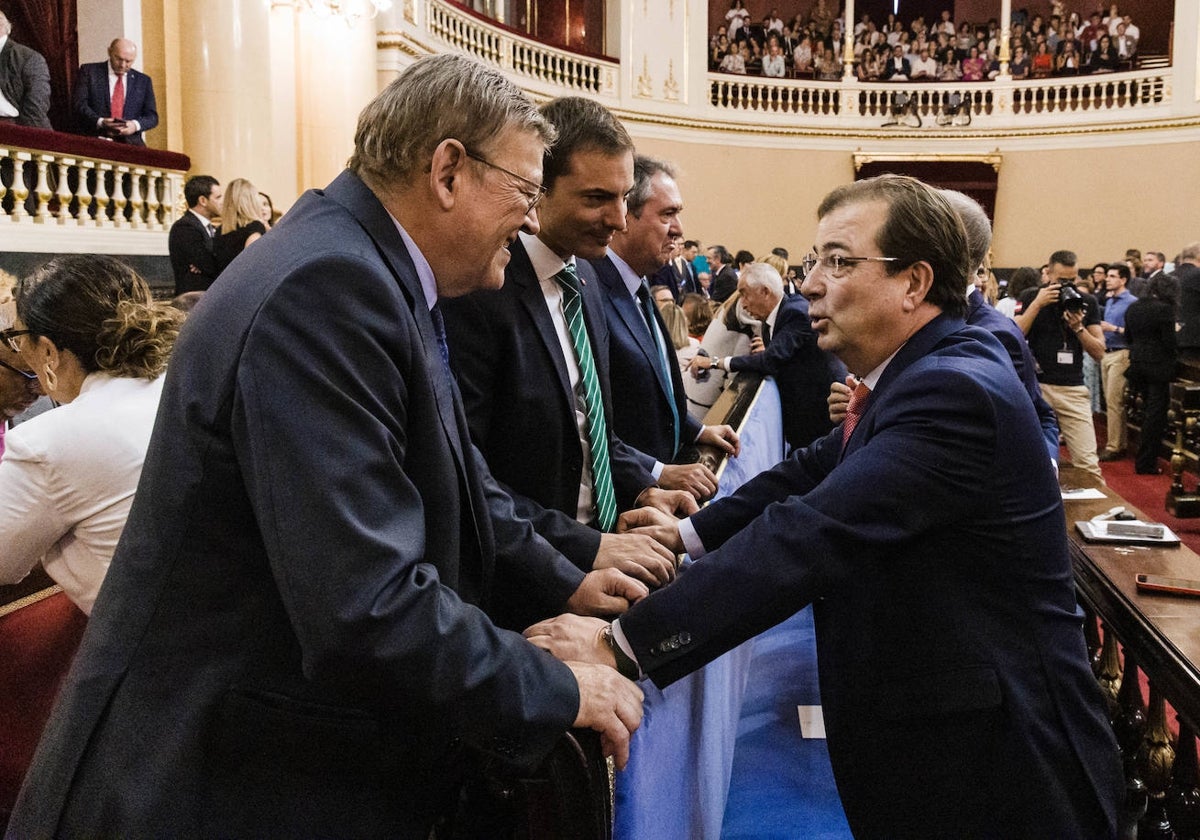 Fernández Vara ya es vicepresidente segundo del Senado Hoy